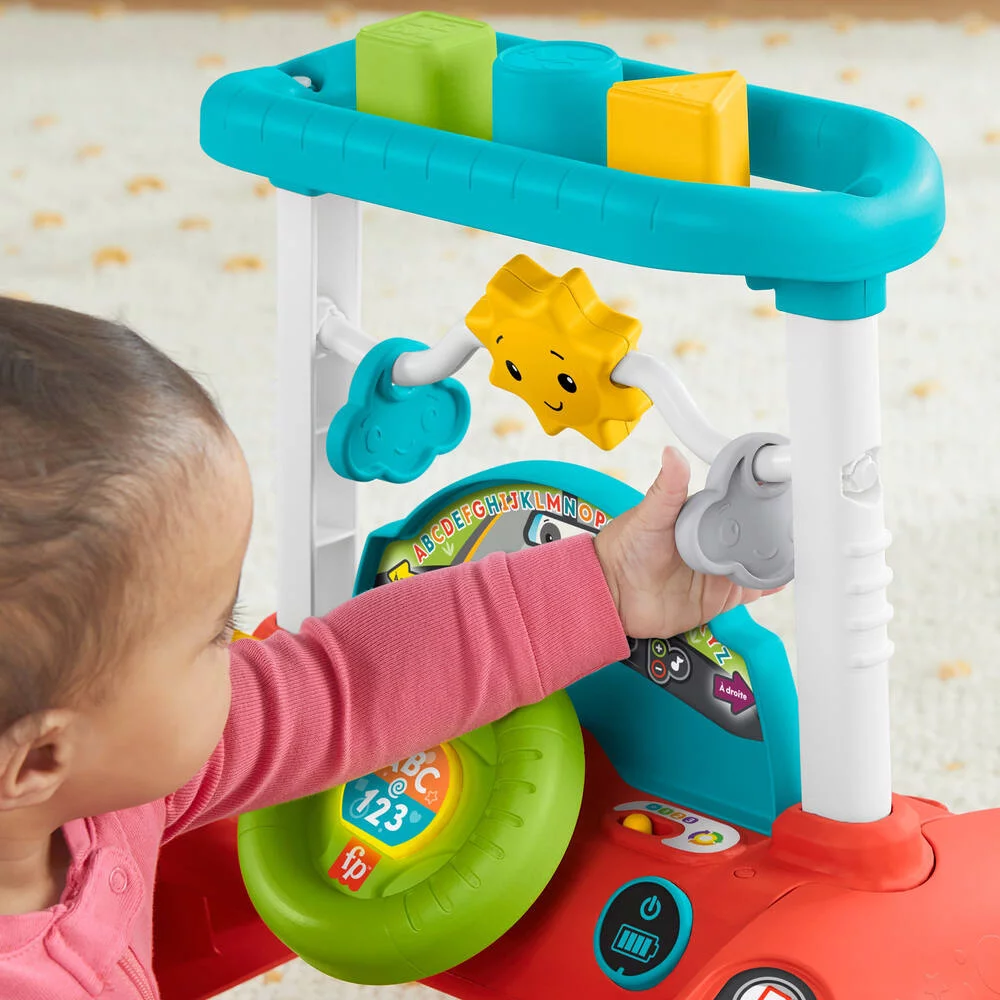FISHER-PRICE - TROTTEUR A 2 COTES