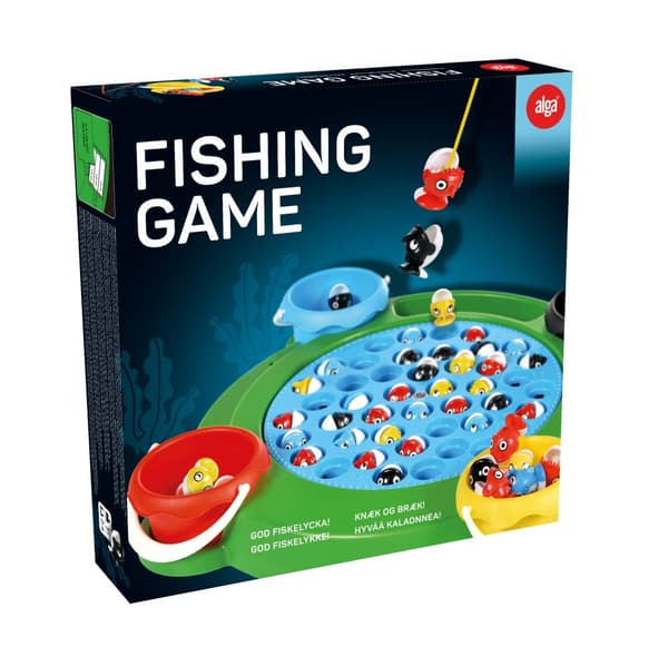Fiskespill, Alga (SE/NO/FI)