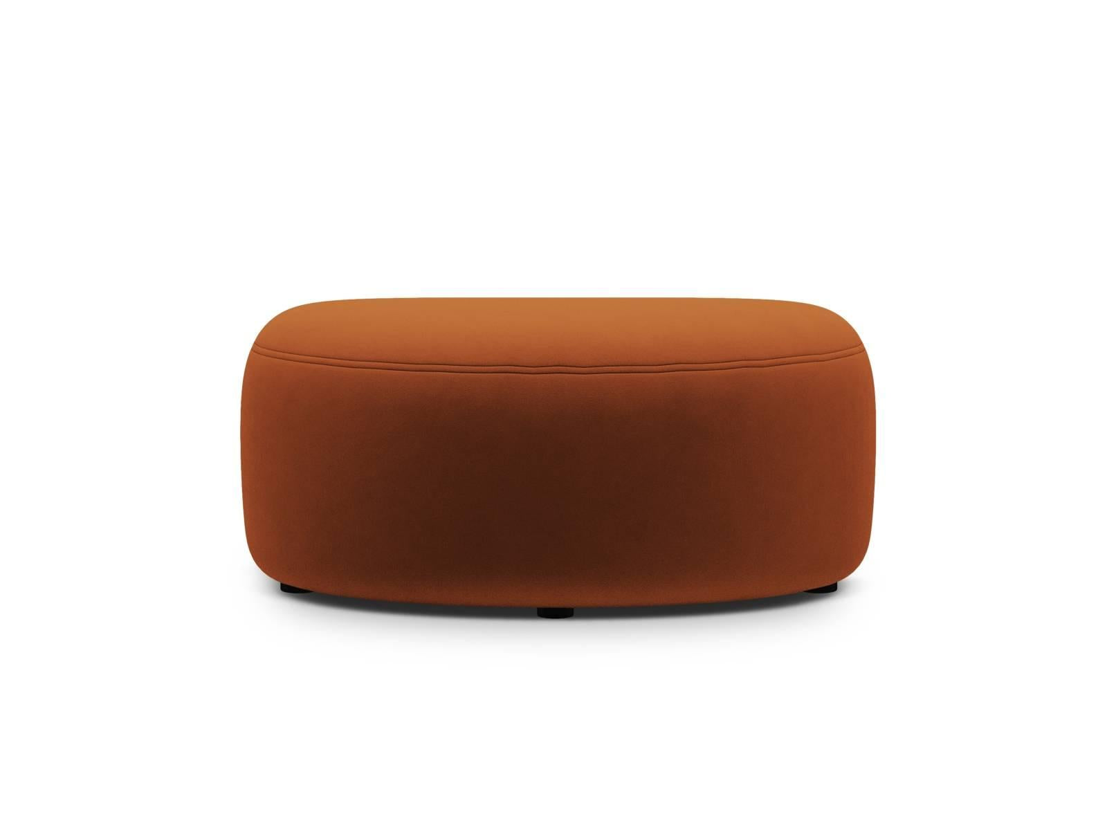 Micadoni Hocker Kate halfrond velvet