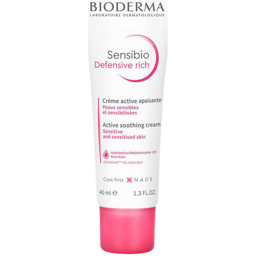 Bioderma - Sensibio Defensive Rica Hidratante/calmante Piel Seca/muy Seca