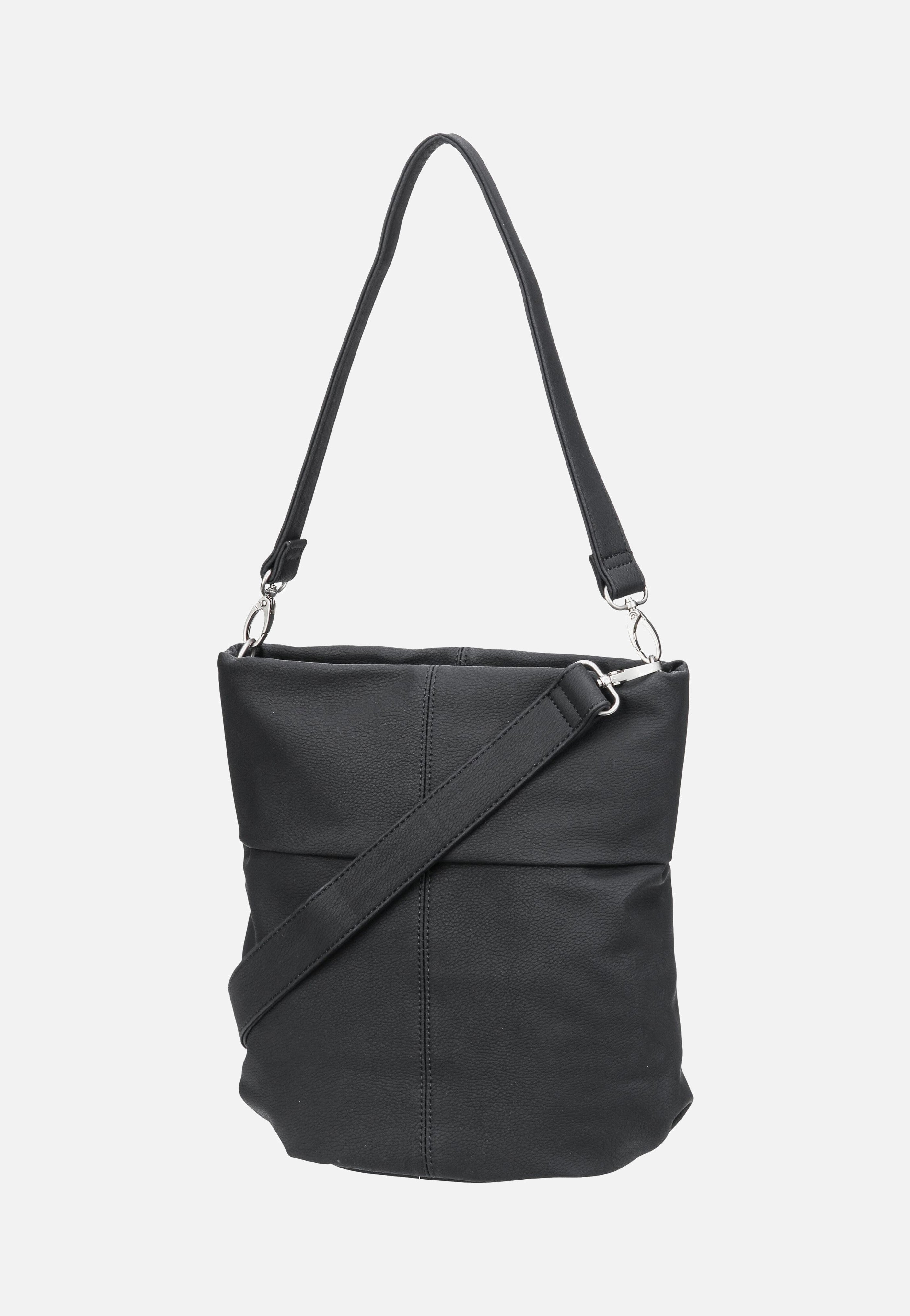 Mademoiselle M90 Nubuk/Black - Hobo Bag