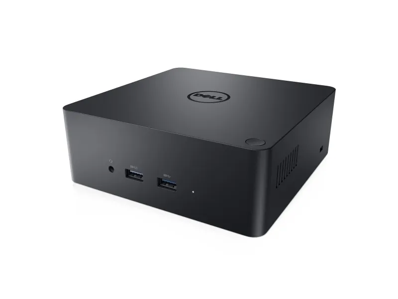 [OUTLET] - Dell Dual USB-C Thunderbolt Dock TB18DC - Dockingstation - USB-C / Thunderbolt 3 - VGA, HDMI, DP, Mini DP, Thunderbolt - GigE - 210 Watt - for Dell 7530, 7730