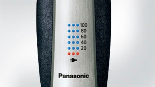 Panasonic Elektrorasierer »ES-RT67« Langhaartrimmer Nass-/Trocken-Rasierer