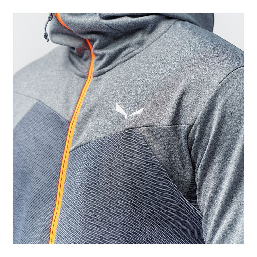 Salewa PUEZ MELANGE - Sweat Homme premium navy melange/4570