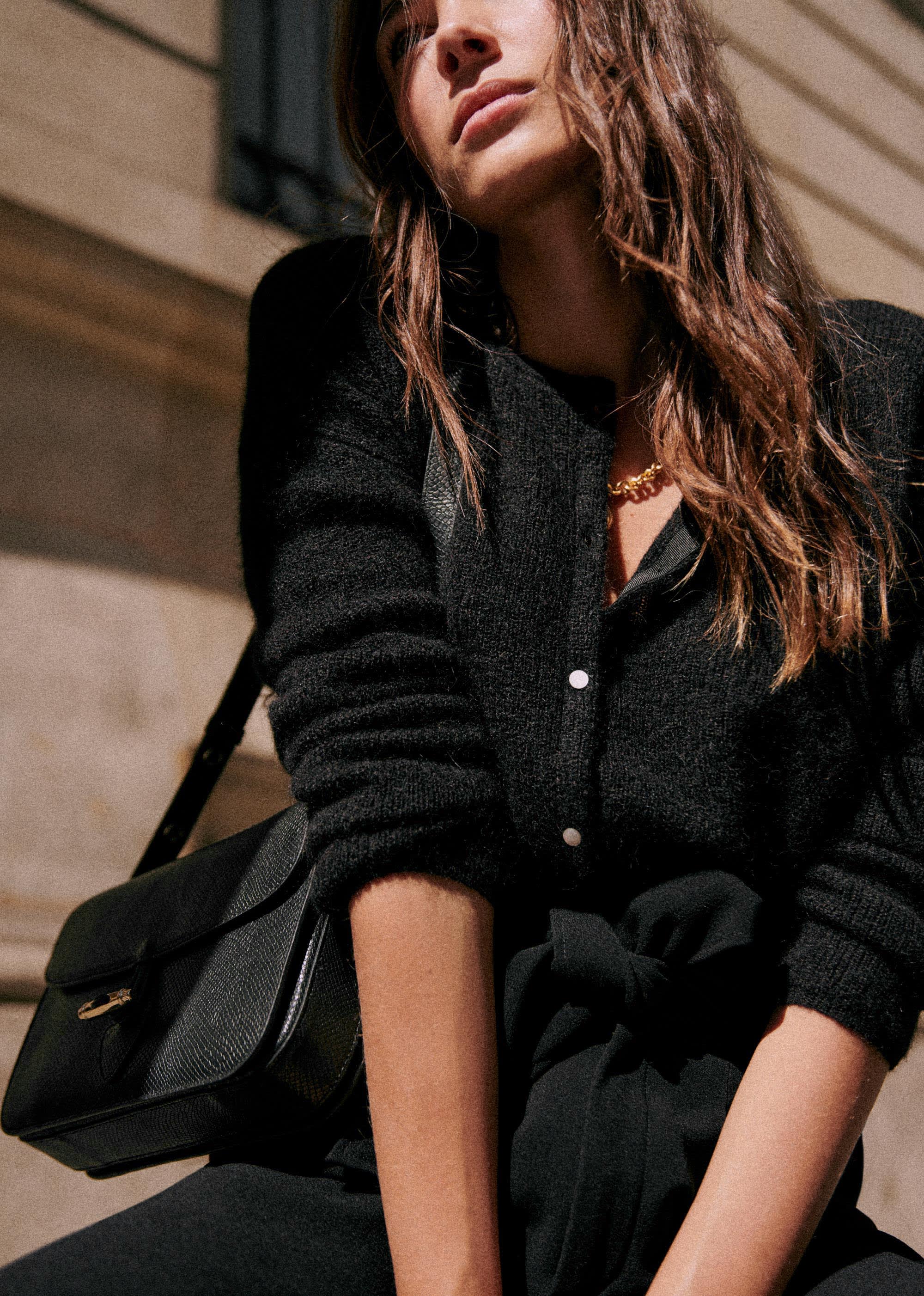 Gilet Gaspard - Noir - E-SHOP/MAILLE 5905505
