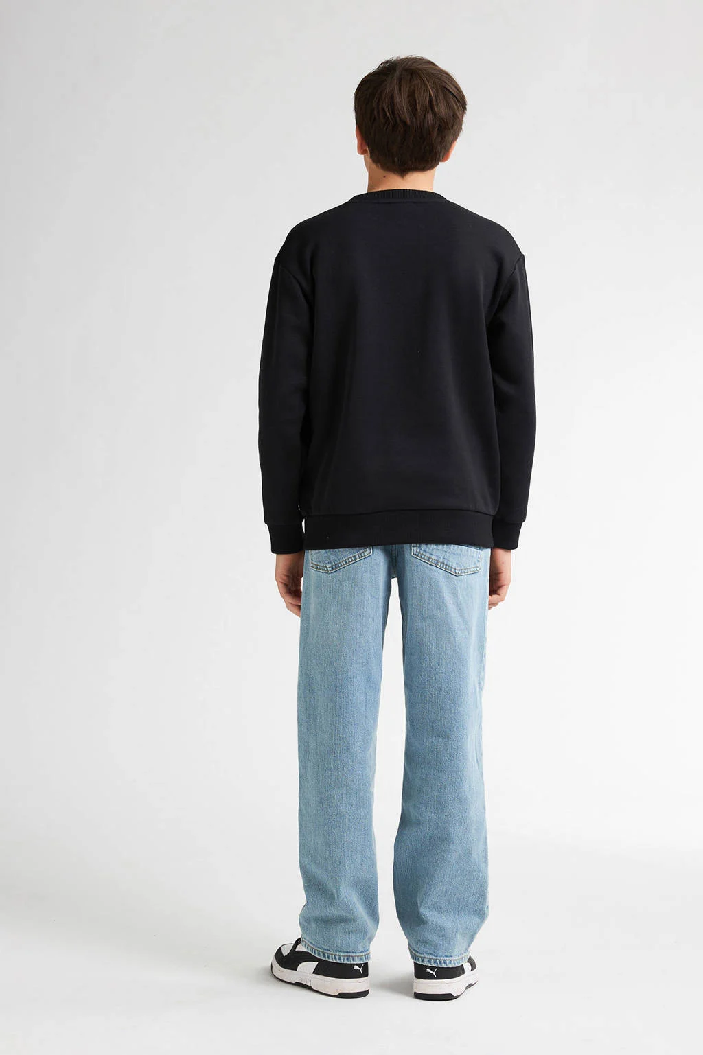 Petrol Industries sweater zwart