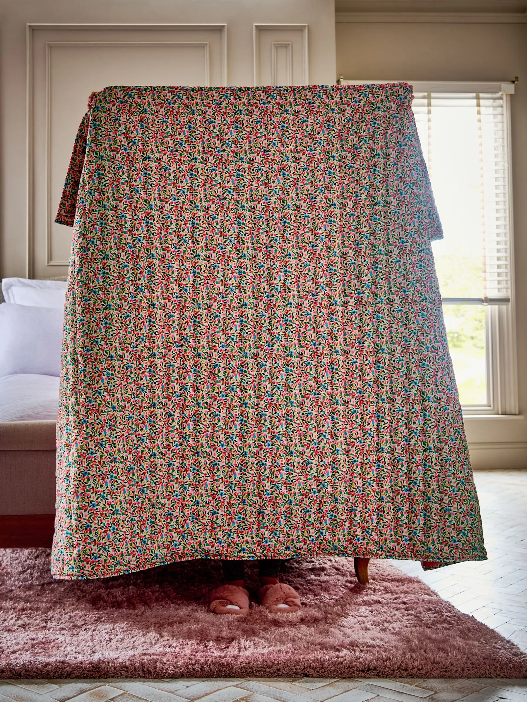 Ditsy Floral Bedspread