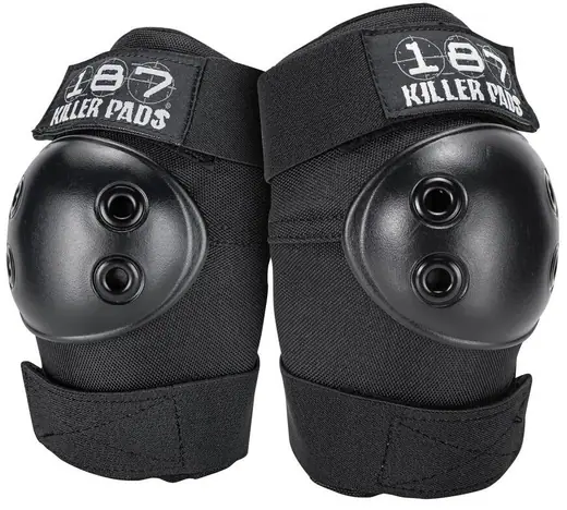 187 Killer Pads Albuebeskyttere - Rulleskøjter | SkatePro