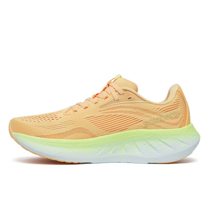 Saucony Dame Løbesko Ride 18 Orange