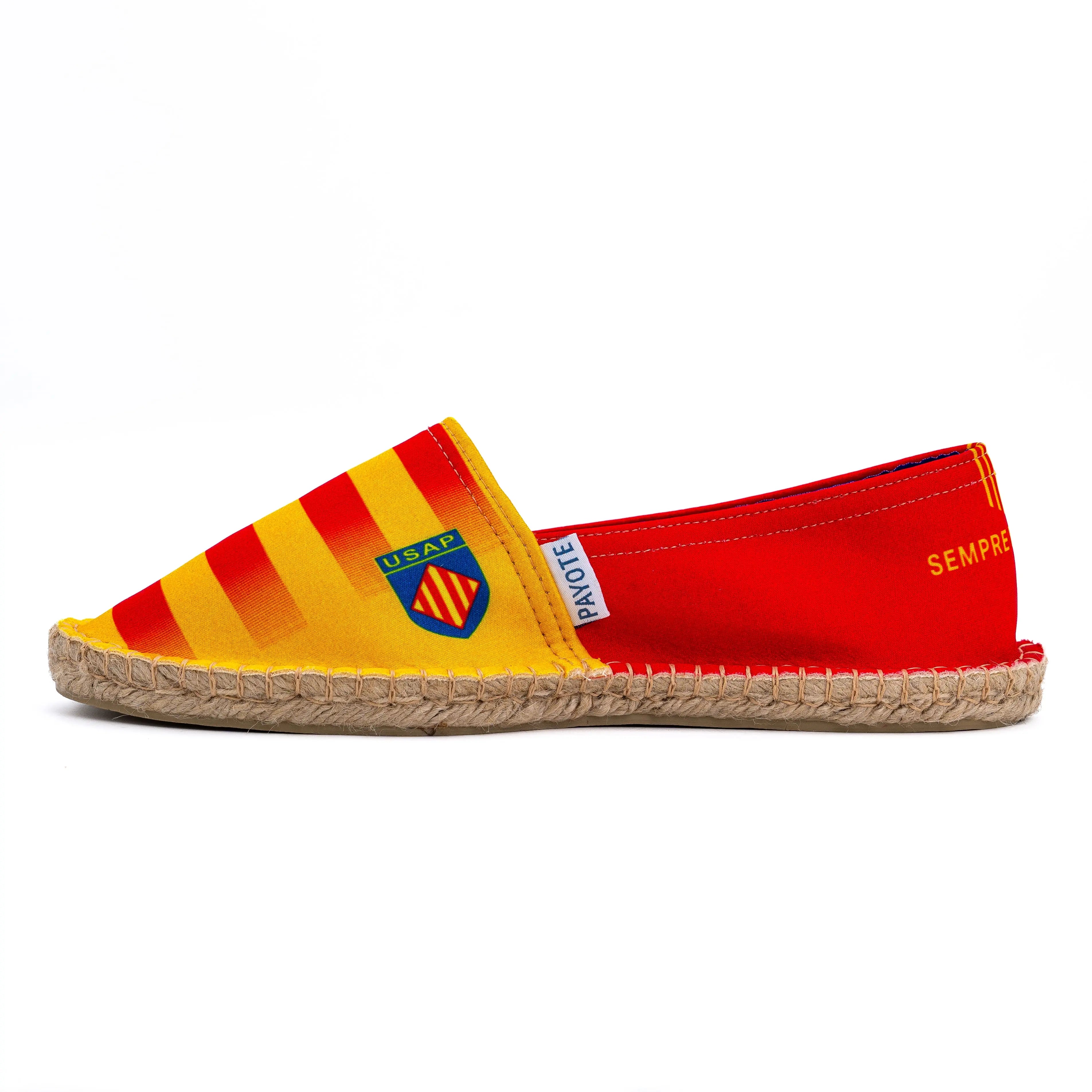 Espadrille USAP - Sang & Or