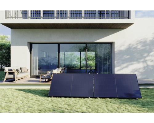 Balkonenergiecentrale – Fotovoltaïsche moduleset Anker SOLIX RS40P 600W/800W inclusief omvormer