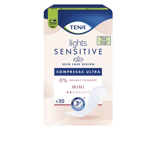 TENA LADY TENA LIGHTS mini ultra-sensitive pads 20 u