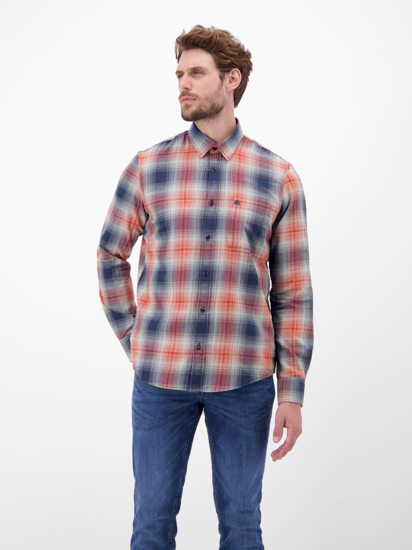 Herren Karohemd, charakterstark und stilbewusst