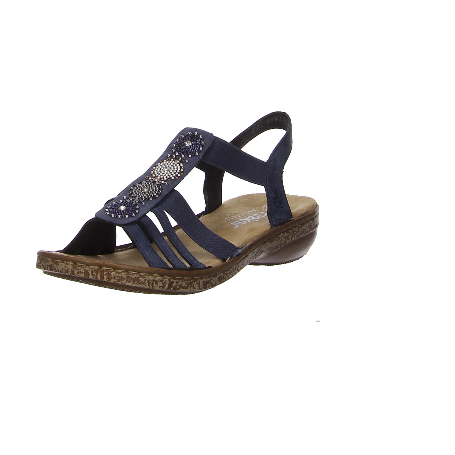 Rieker Sandaletten blau blau