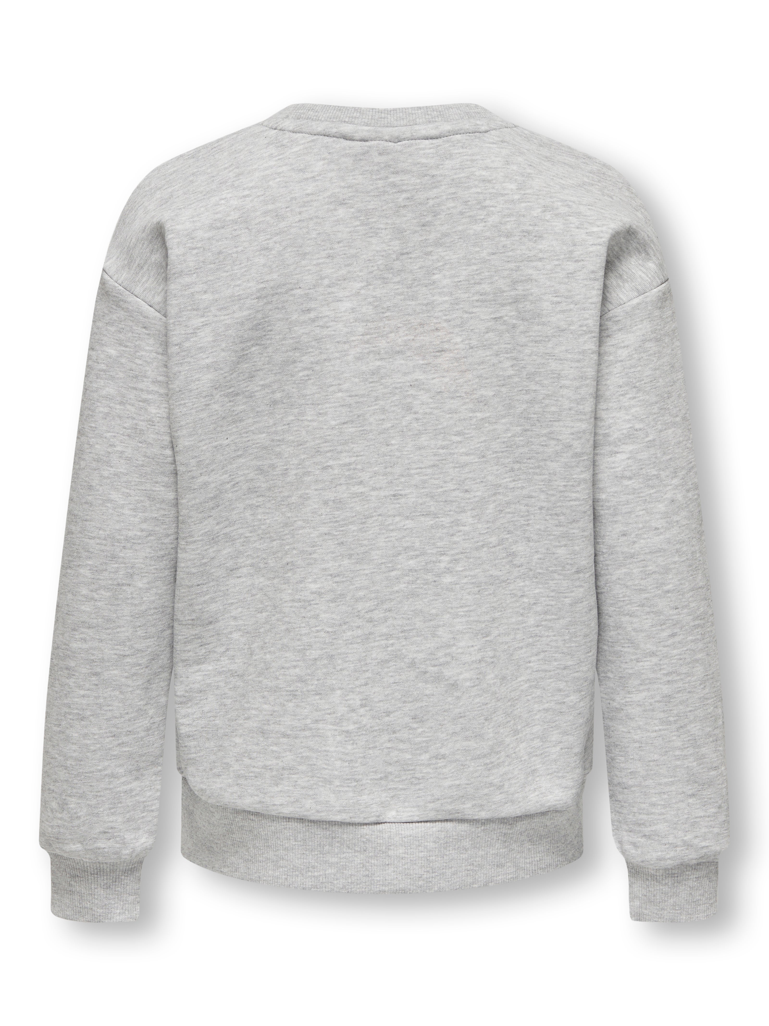 KOGYDA Sweatshirt Light Grey Melange