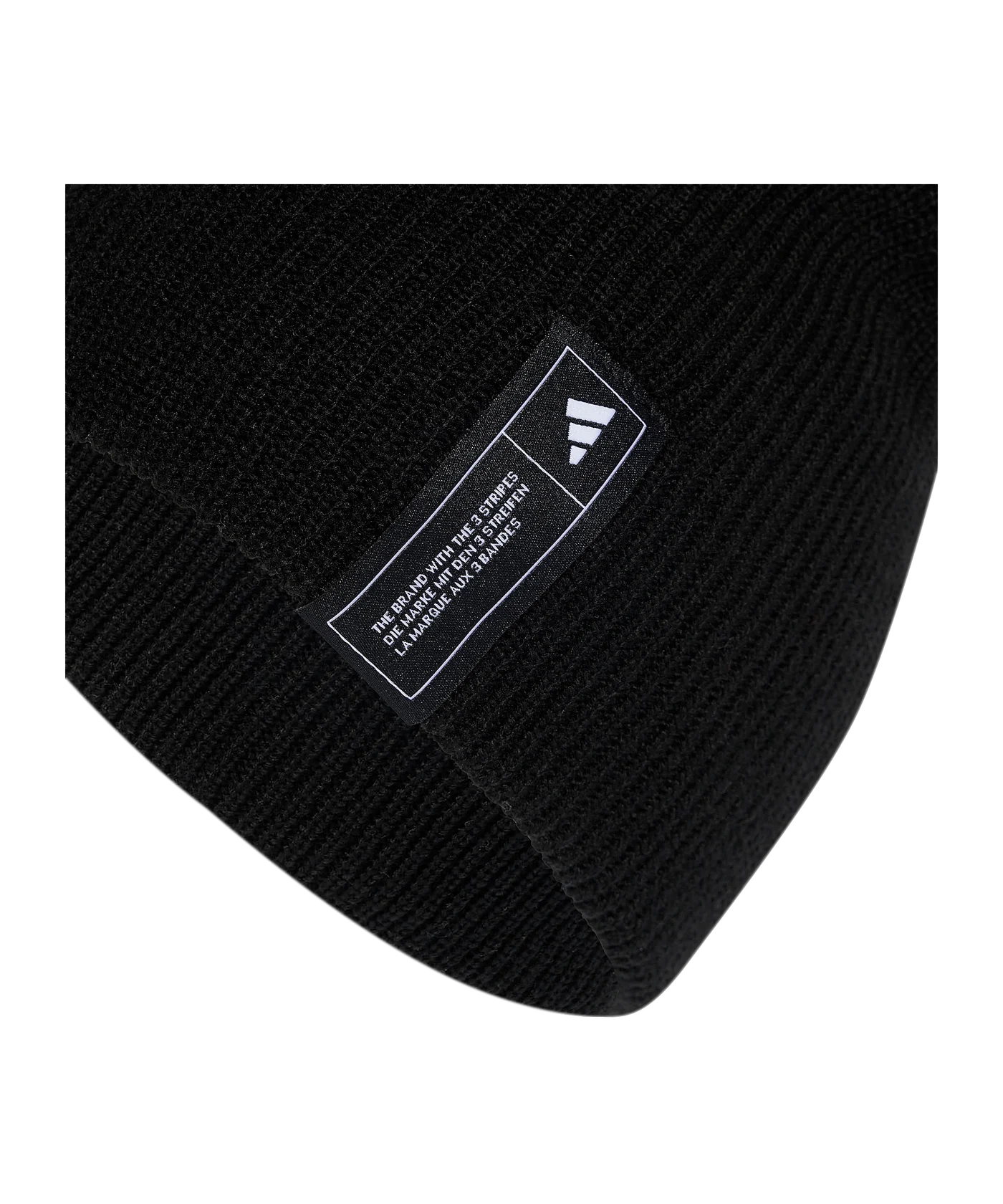 adidas Essentials Beanie Schwarz