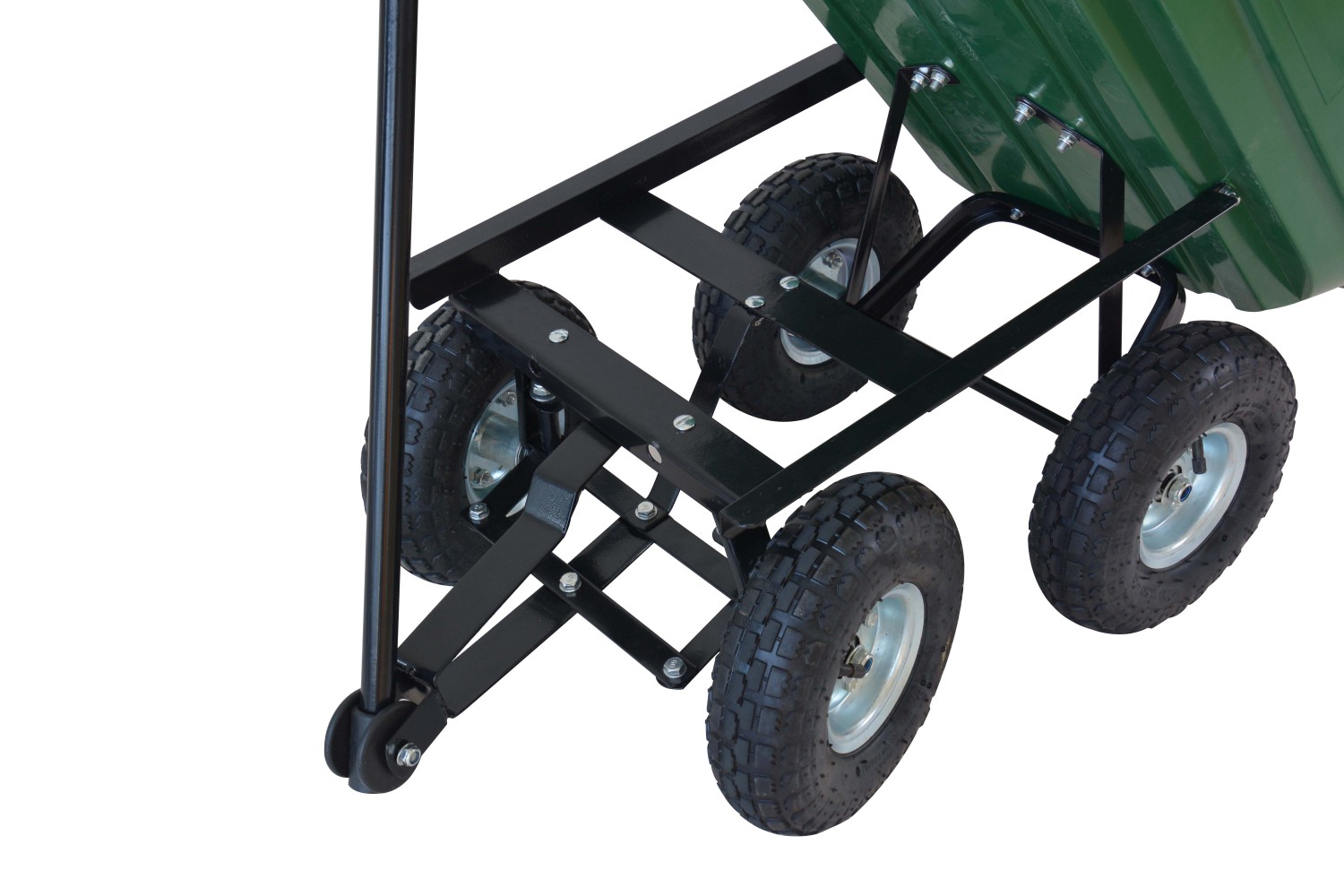 Bollerwagen mit Kippmulde