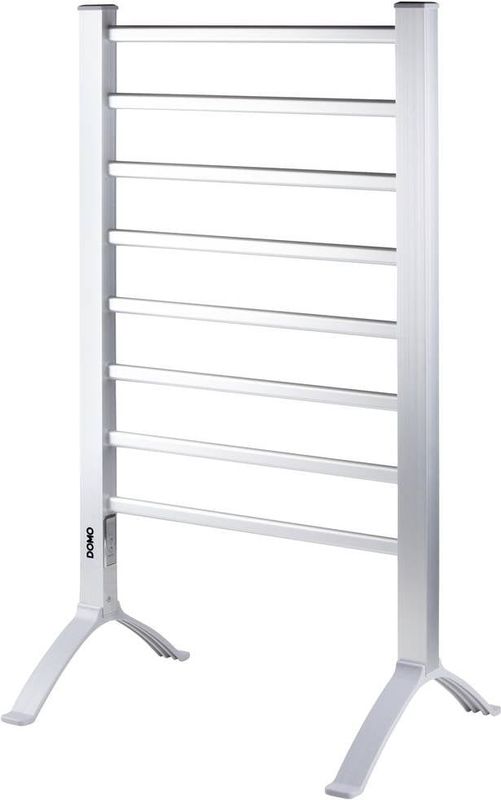 DOMO DO7117DR Droogrek - Elektrisch - Aluminium - 150 W - Timer