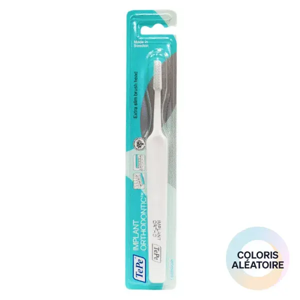 Escova de dentes ortodôntica/para implantes TePe