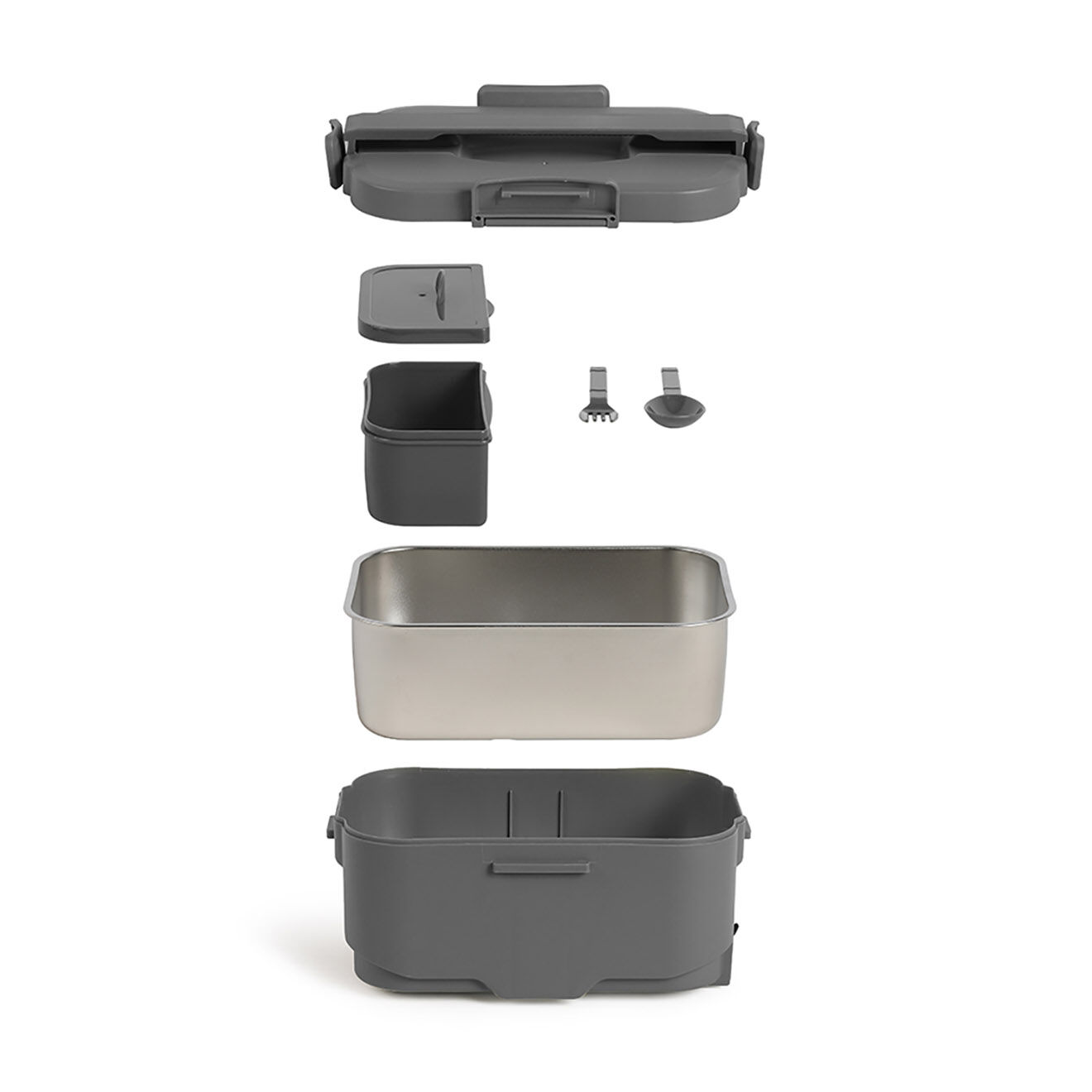 Livoo Lunch box électrique gris