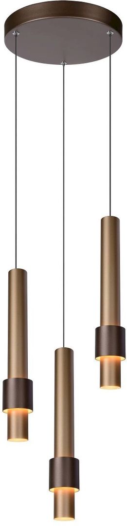 Lucide   Margary Koffie Hanglamp