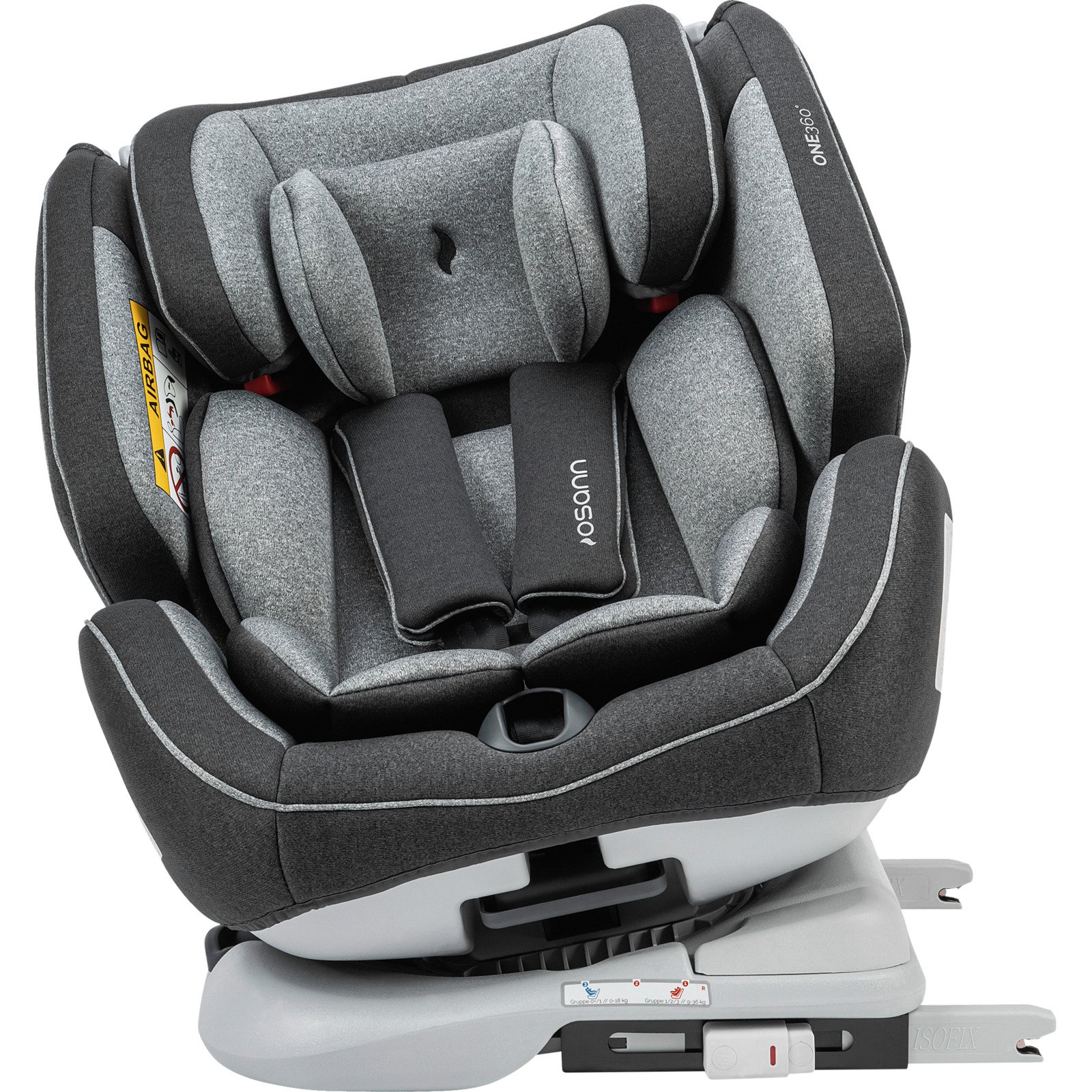 Osann Kinderautositz One 360° Universe Grey