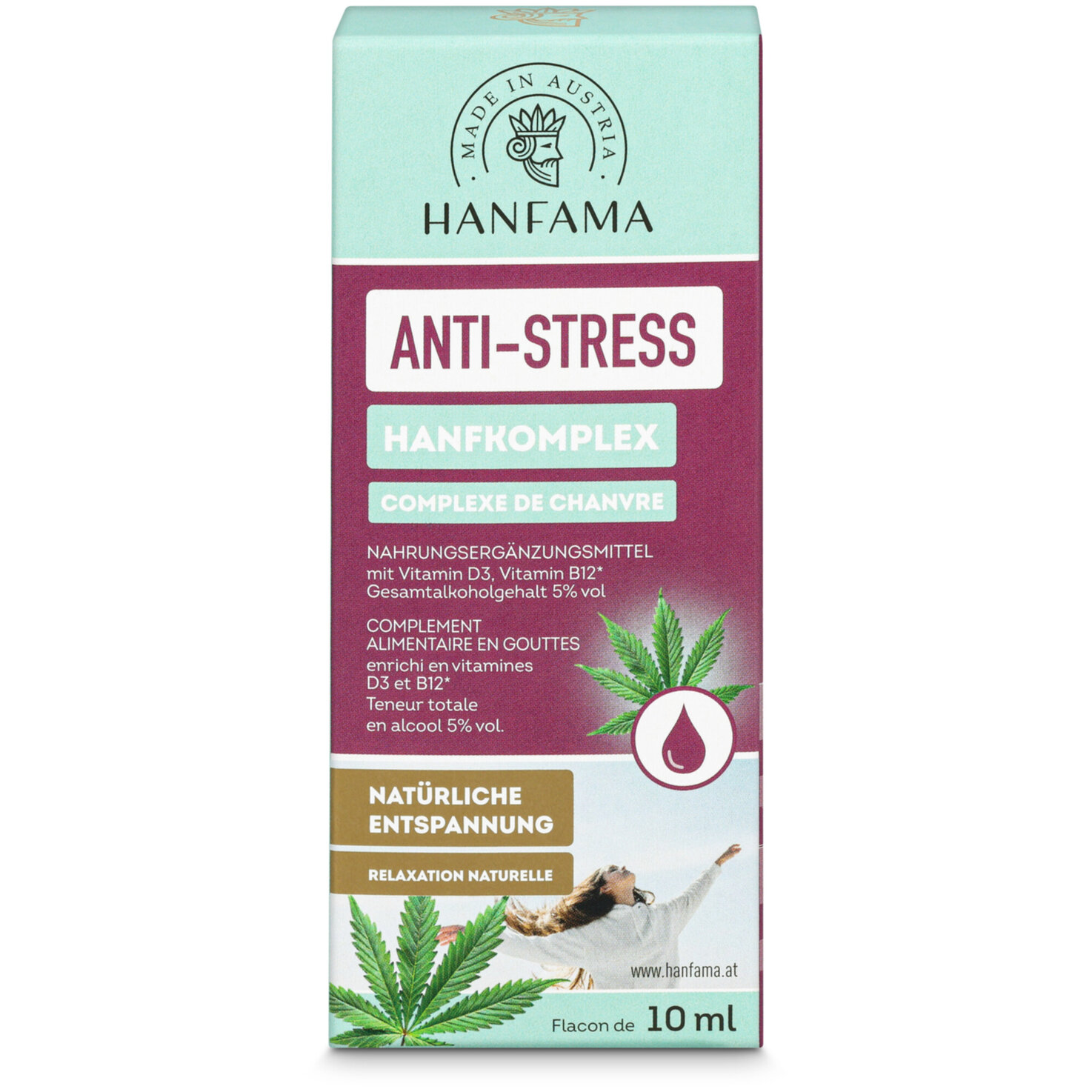 Hanfama Anti-Stress Hanfkomplex