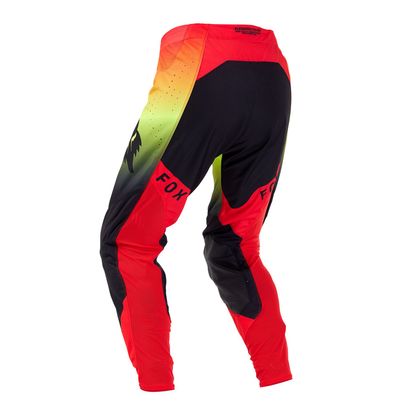 Pantalon cross Fox 360 - REVISE 2024 - Rouge / Jaune