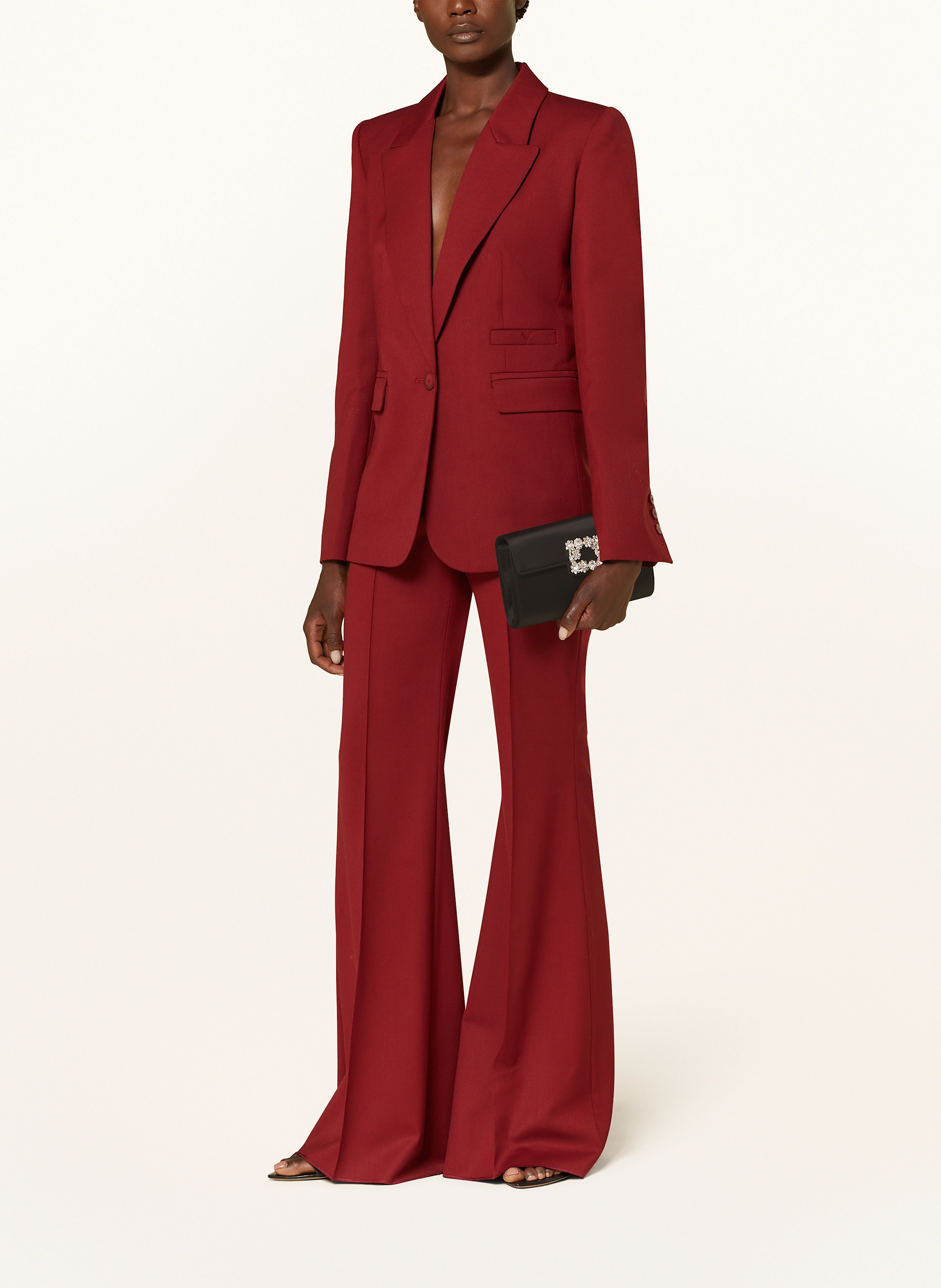 Roger Vivier Clutch mit Schmucksteinen