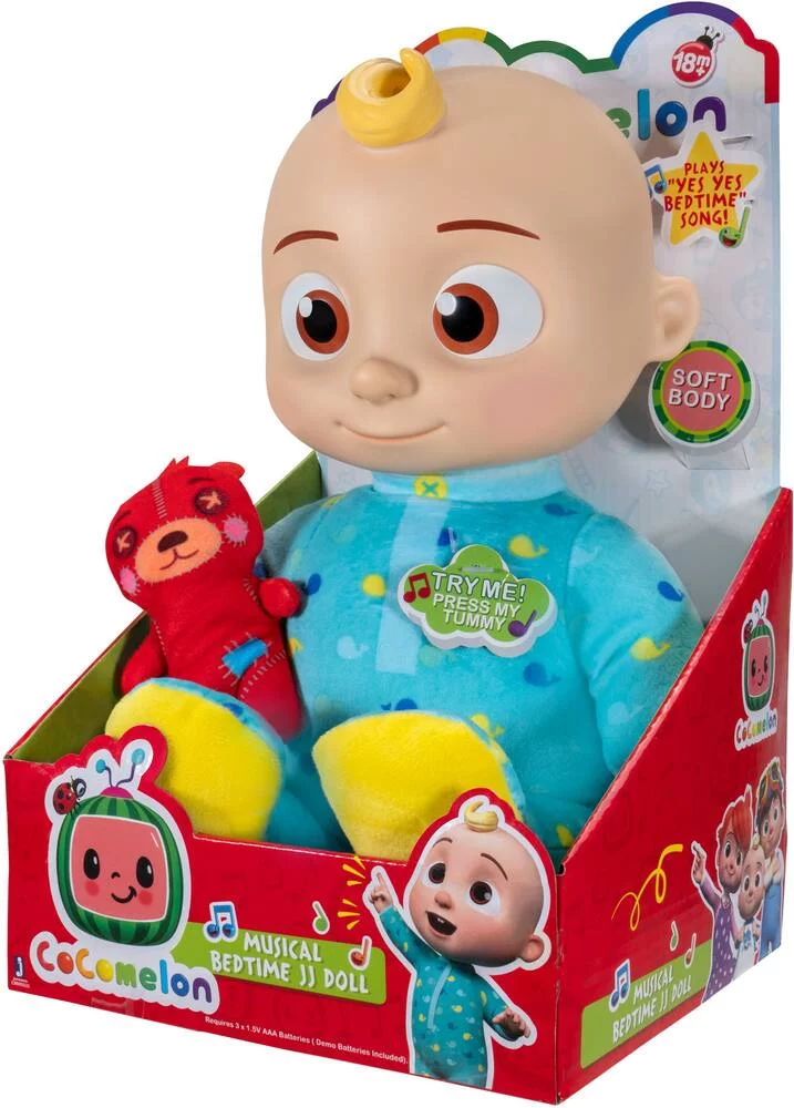 COCOMELON - PELUCHE MUSICALE JJ 30 CM