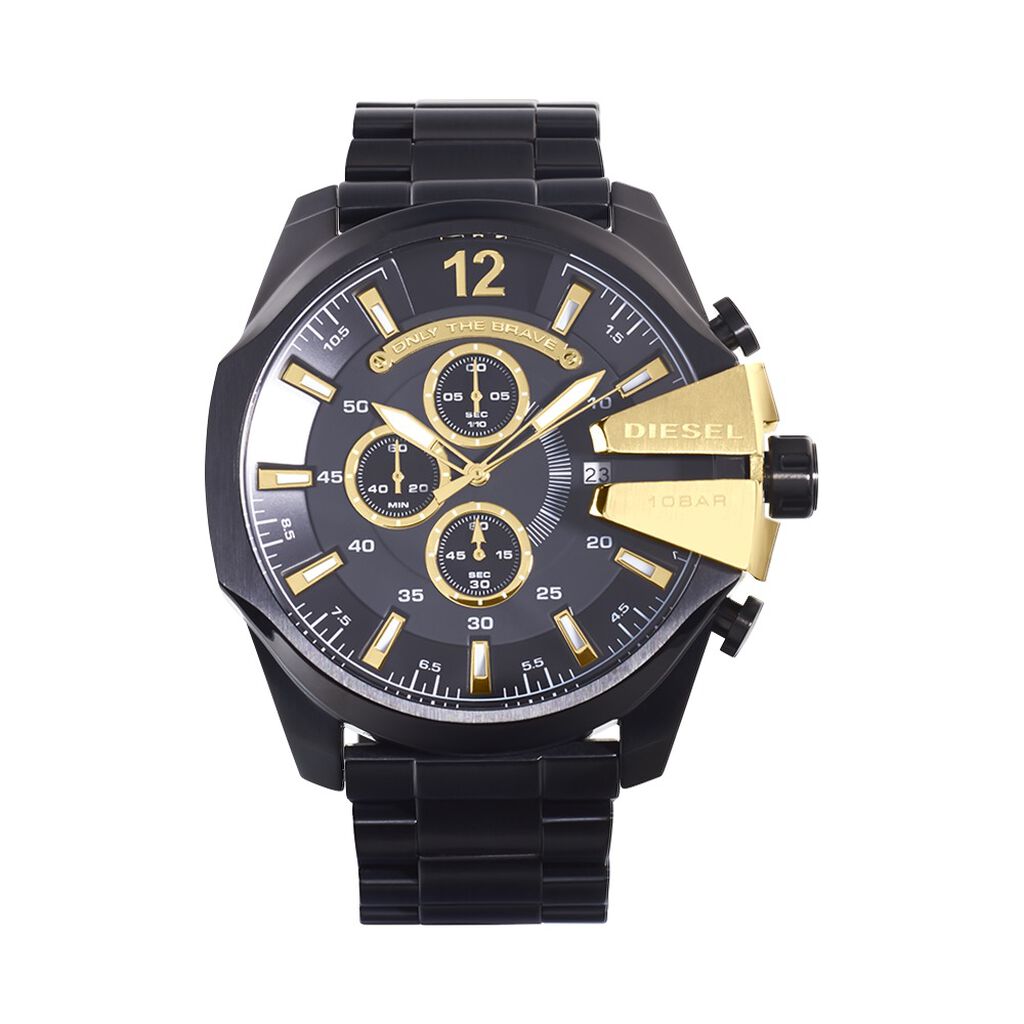 Montre Diesel Mega Chief Noir