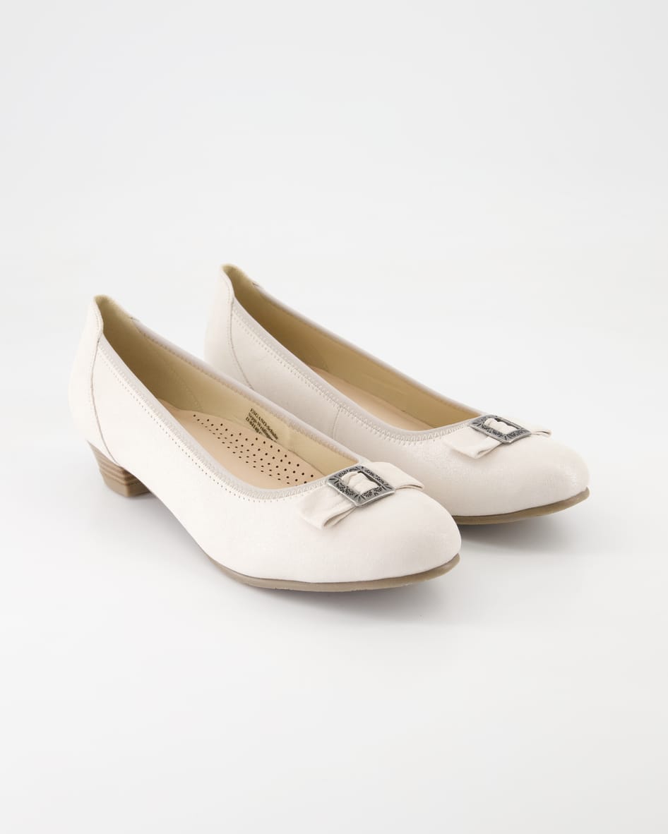Hirschkogel 3005909 Trachtenschuhe in Beige