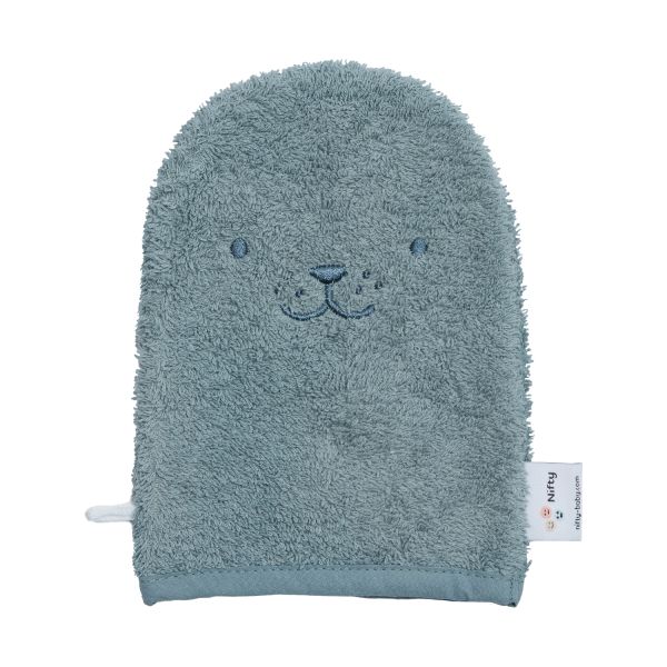 Nifty Washandje - Blauw