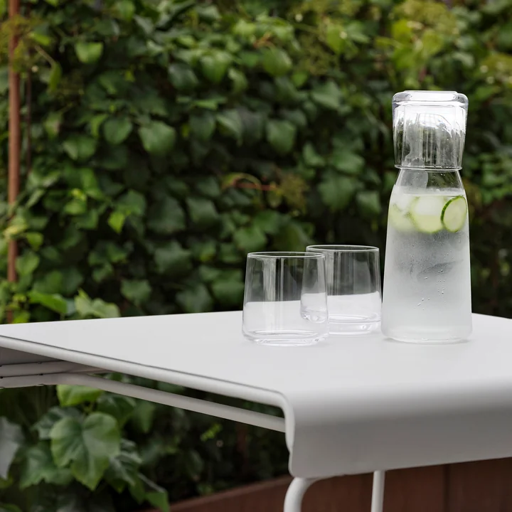 Zone Denmark - A-Café Outdoor Tisch, soft grey