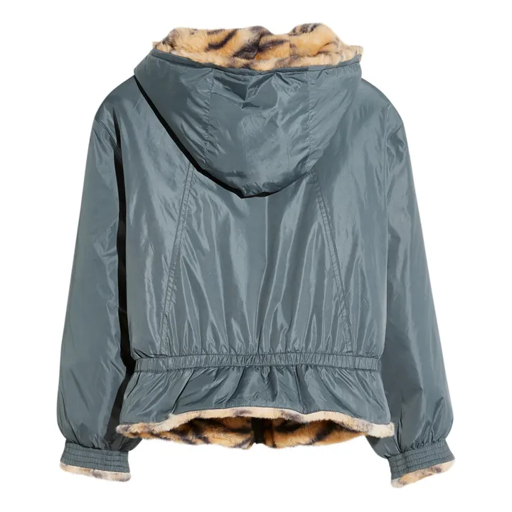Bellerose Veste Réversible Habitat | Bleu gris