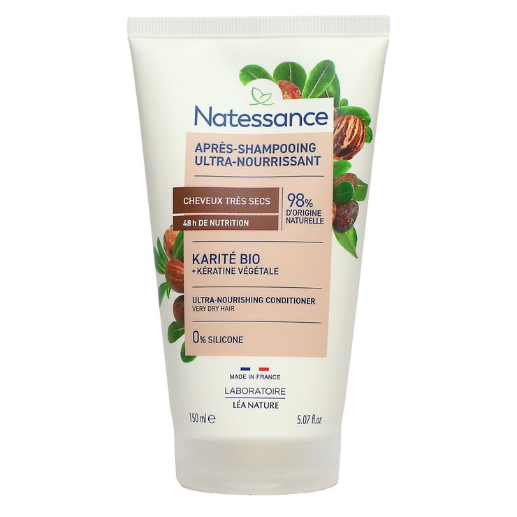 Après-shampooing baume karité 150ml