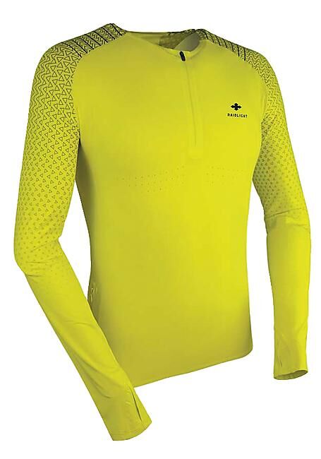 RAIDLIGHT - T-SHIRT ML DEMI ZIP R-LIGHT M