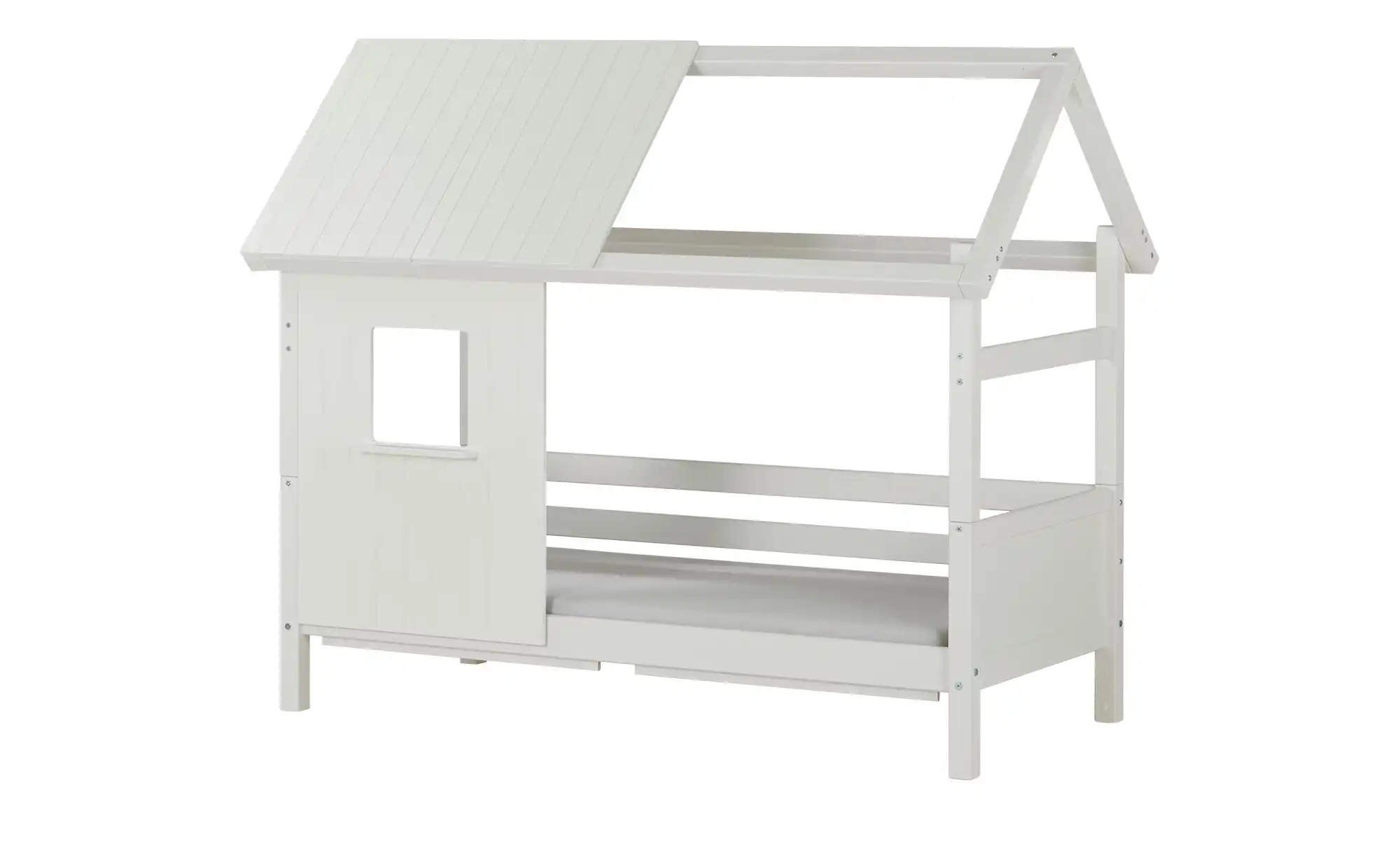 FLEXA Kojenbett mit Dachaufbau Hygge