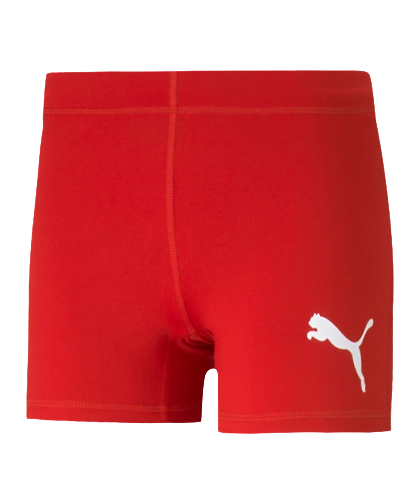 PUMA Cross the Line Short Running Damen Rot F05