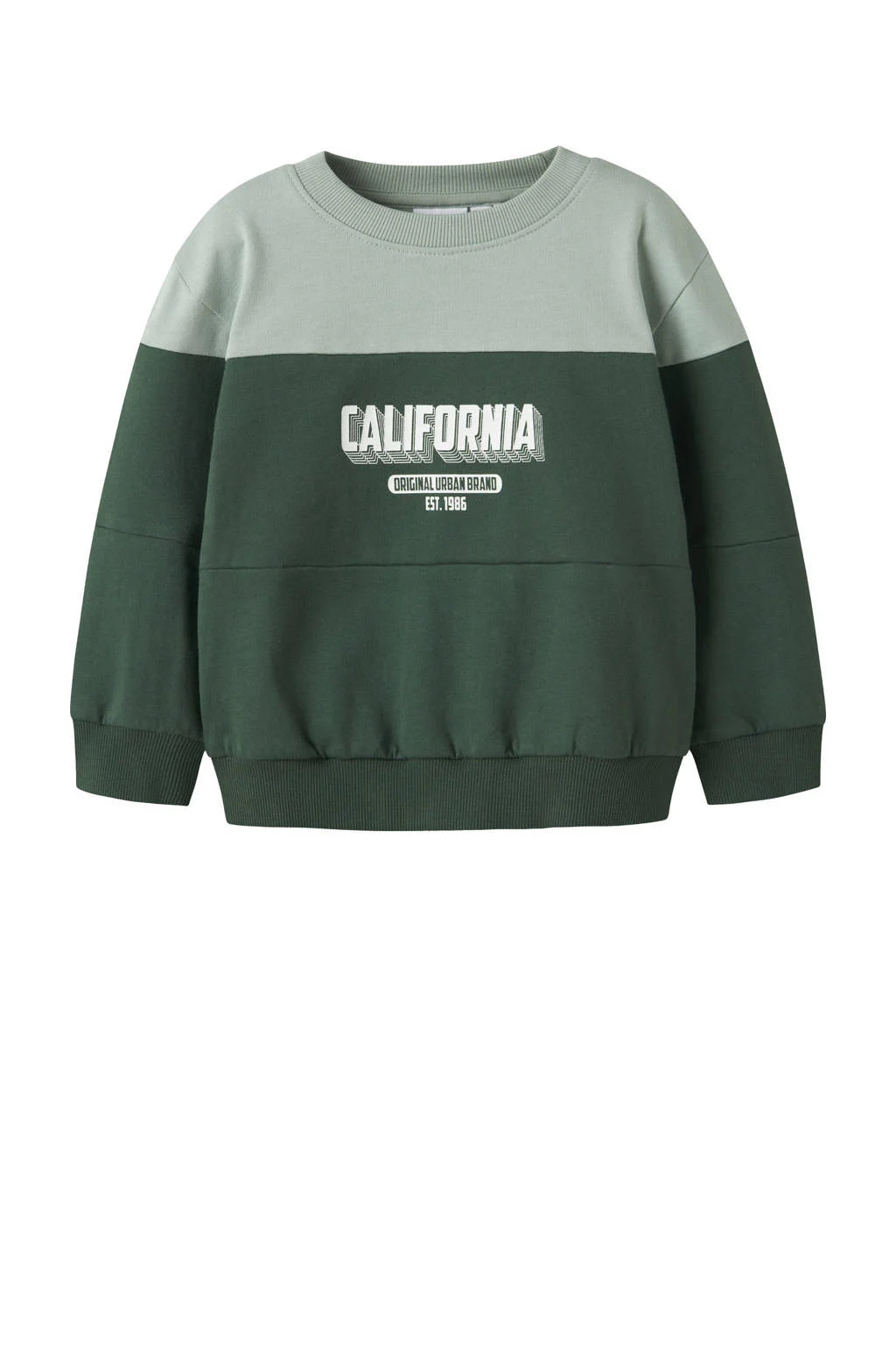 NAME IT MINI sweater groen
