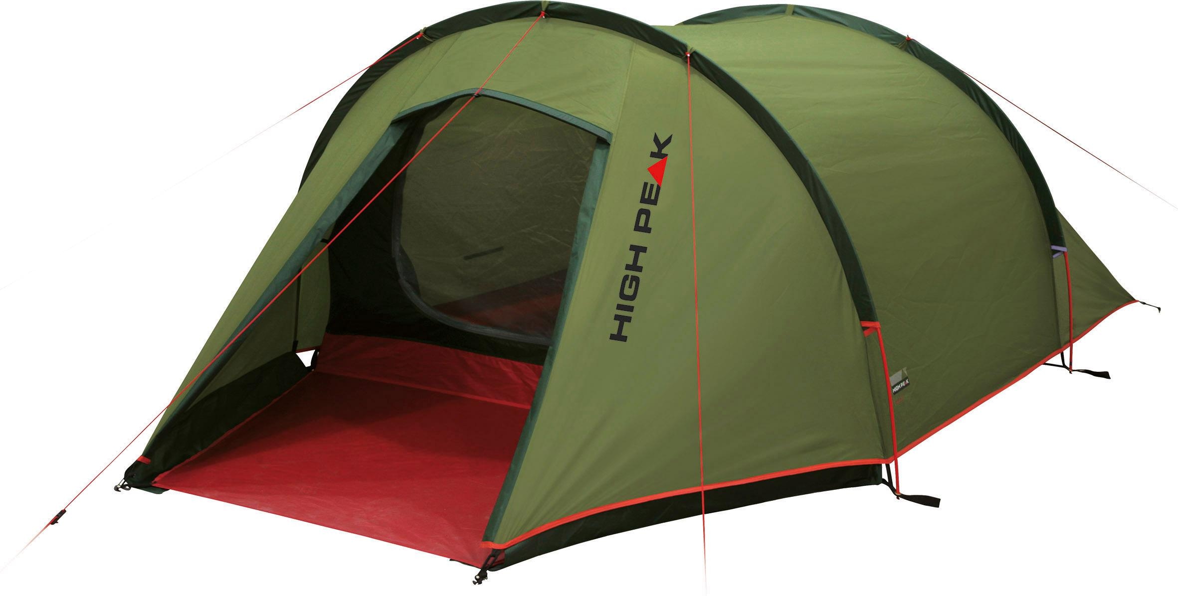High Peak Tunnelzelt »Kite 2« 2 Personen mit Transporttasche,