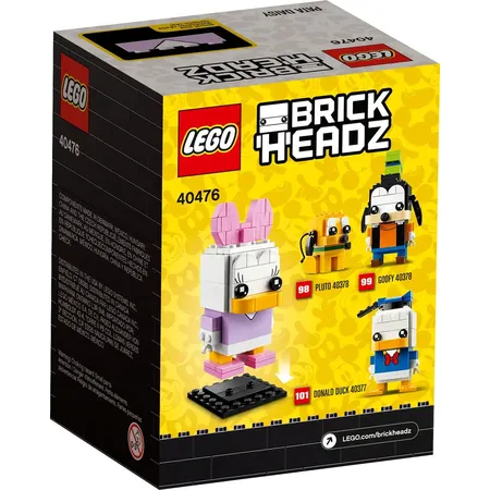 LEGO® BrickHeadz™ 40476 Daisy Duck