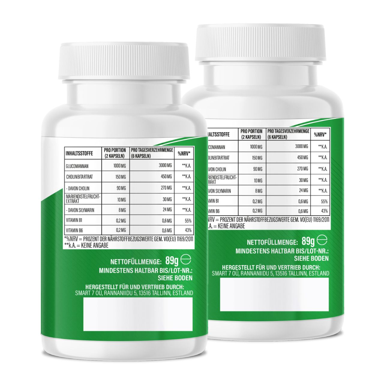 Saint Nutrition® | CholinbuRn | Appetitzügler