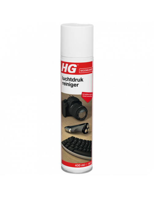 Hg Luchtdrukreiniger - Schoonmaakmiddelen - 400 ml
