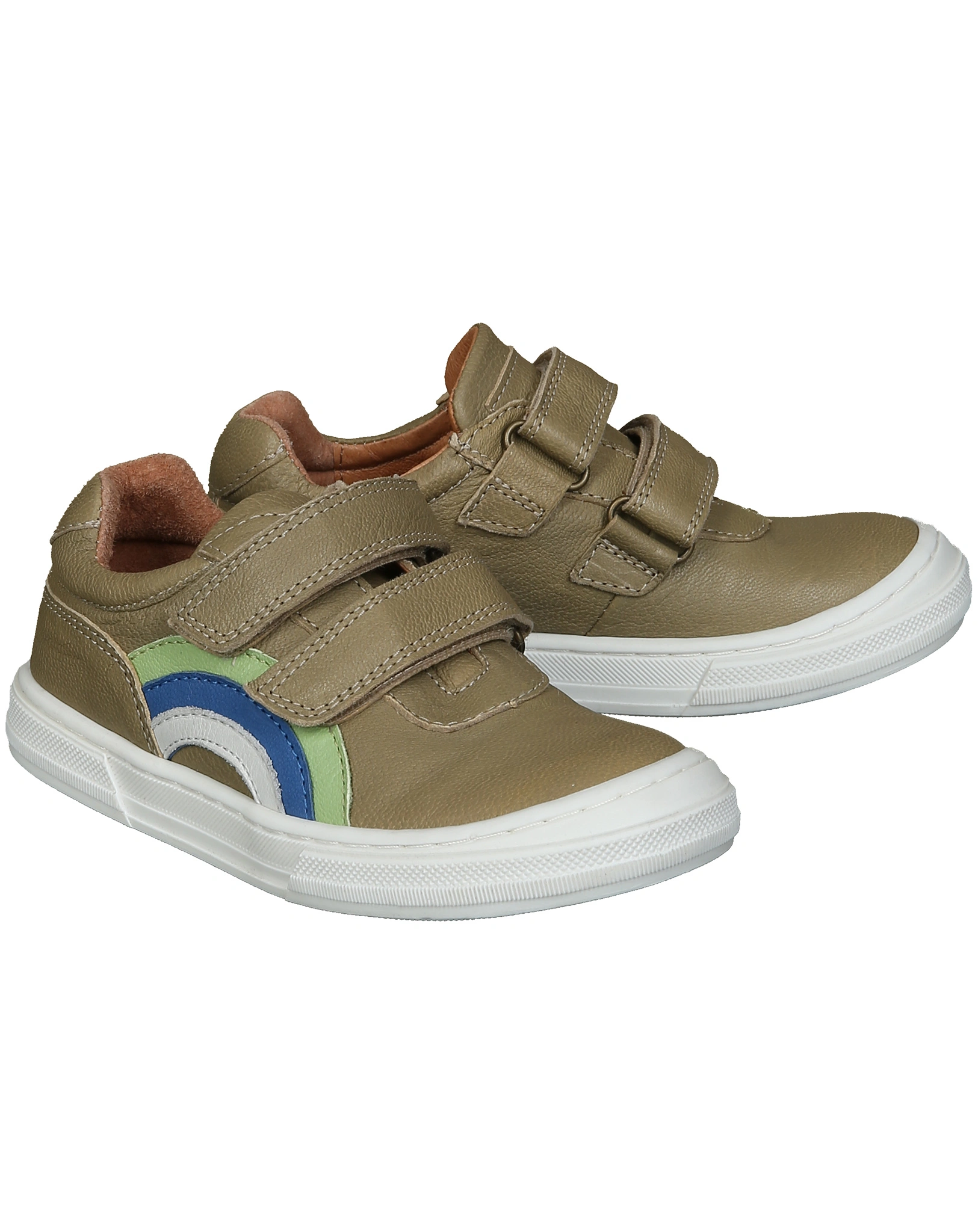 Klett-Halbschuhe RAINBOW LOW in sage