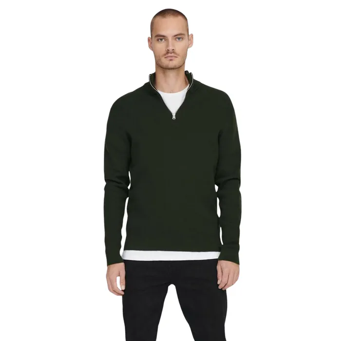 Only & Sons Phil Half Zip Trui Heren
