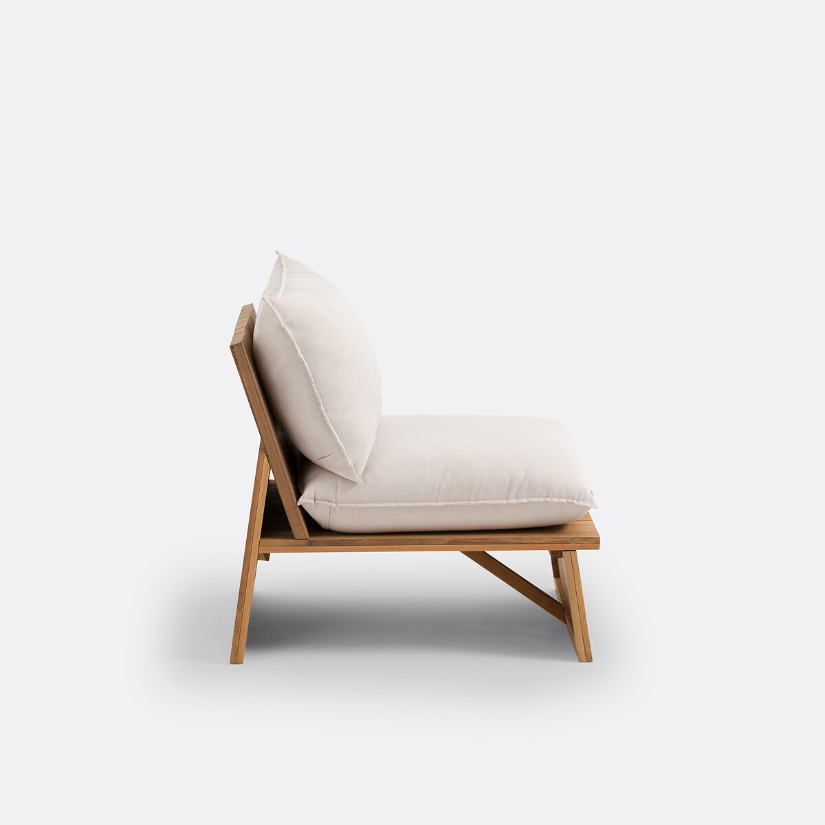 LA REDOUTE INTERIORS<br>Poltrona de exterior em acácia, Raw
