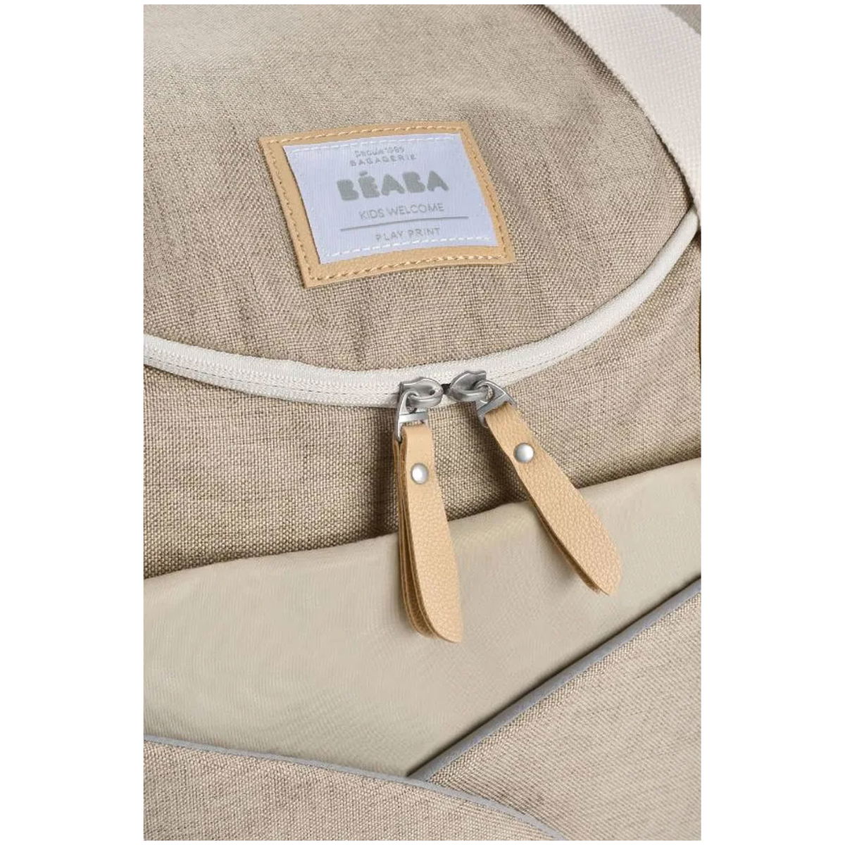 BeabaBeaba   Sydney Wickeltasche beige