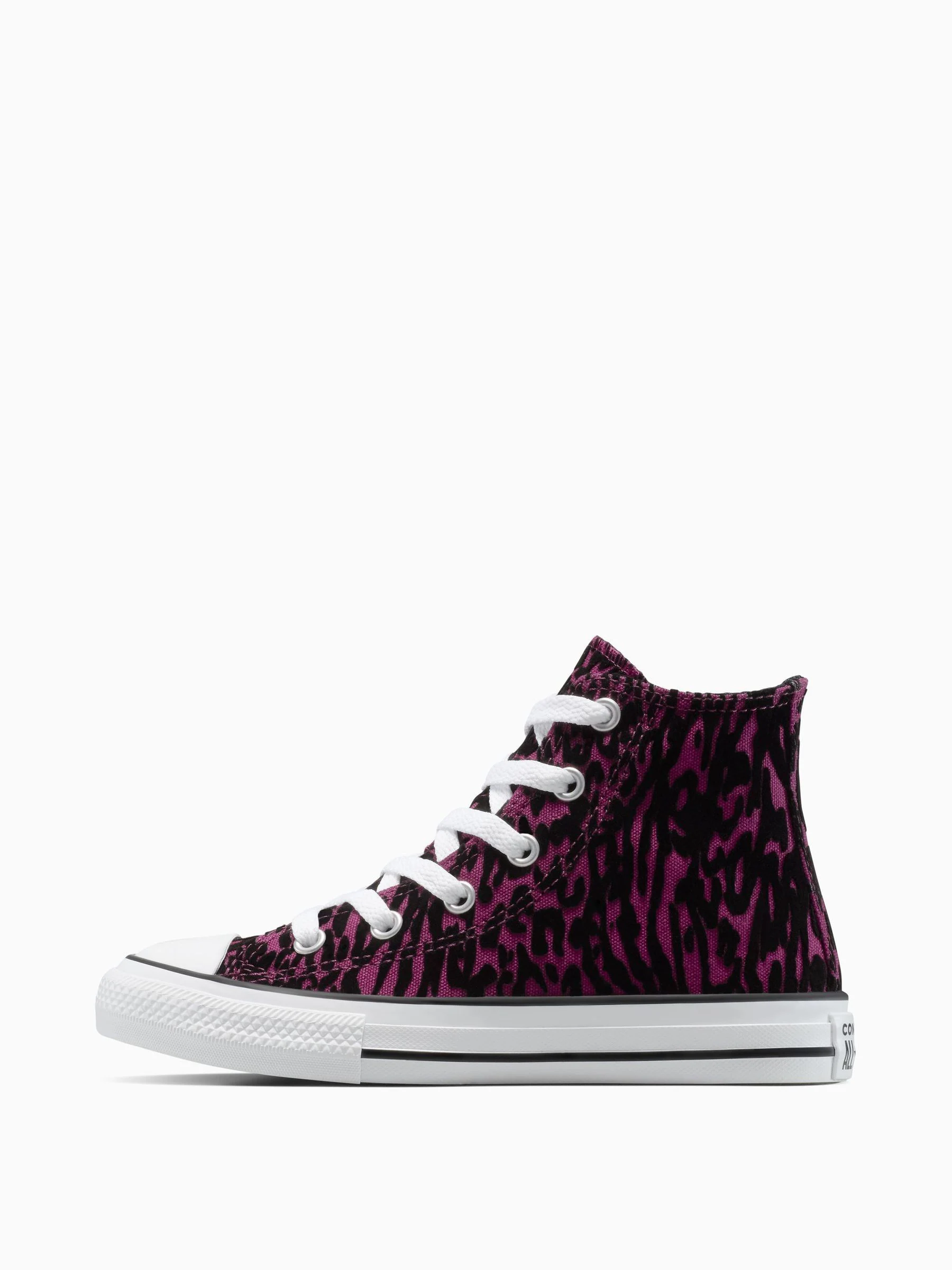 Converse Chuck Taylor Kids Leopard High Trainers