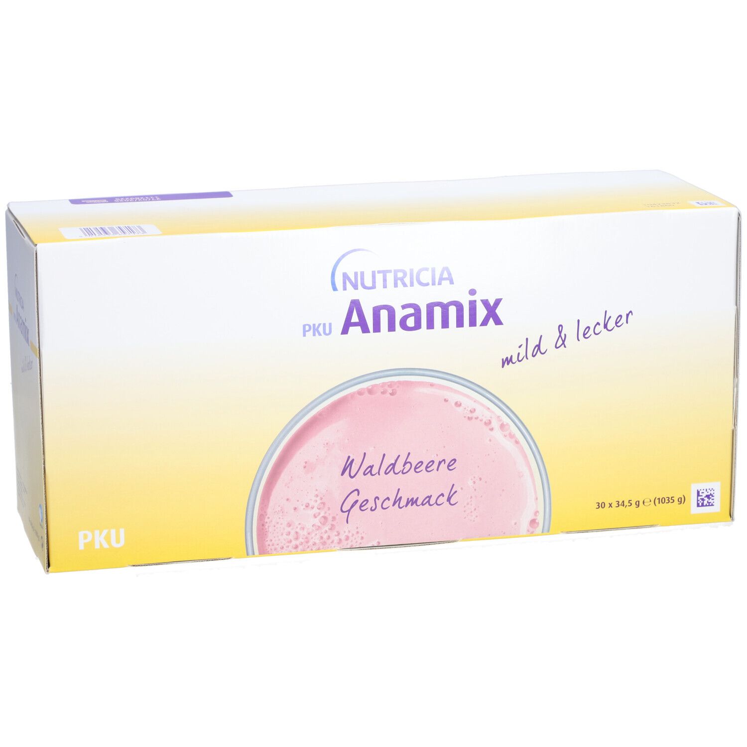 PKU Anamix Waldbeere Geschmack